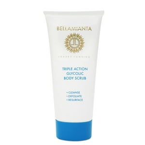 Bellamianta - Exfoliante Corporal Glicólico De Triple Acción De Para Mujeres - Exfoliante