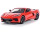 thumbnail image 1 of Modelo de coche fundido a presión Motormax 2020 Chevrolet Corvette C8 1/24, 1 of 8
