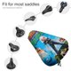 thumbnail image 3 of Monstruos vs. Alienígenas Funda de Asiento de Bicicleta Impermeable, Cojín Elástico Suave, Protector contra Lluvia, Polvo y UV, 3 of 6
