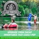 thumbnail image 3 of River Tube GoSports Heavy-Duty de 112 cm con funda de lona de primera calidad, 3 of 6