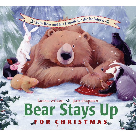 Libro Margaret K. McElderry Books – Bear Stays Up for Christmas