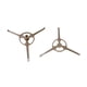 thumbnail image 4 of 2 Piezas De Anillos Giratorios Para Horno Microondas De Triple Brazo Anillos Giratorios Para Horno Microondas, 4 of 5