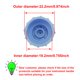 thumbnail image 2 of Puntas de Silicona Hydro Dermabrasion Elitzia - Set de 4, 2 of 9