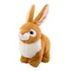 thumbnail image 3 of Conejo De Peluche Conejo De Vacaciones De Pascua Con Orejas Largas Para Niños Pequeños Regalo De Pascua Marrón 32 Cm, 3 of 5