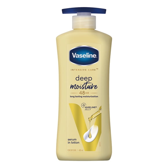 Crema Corporal Vaseline Reparadora intensiva, 400 ml