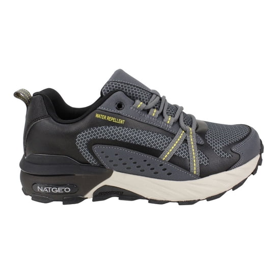 National Geographic Maps - Zapatilla Nat Geo Water Repellent Gris