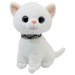 Oem - Peluche De Gato Sentado Ojos Claros Peluche Cat Tierno 1