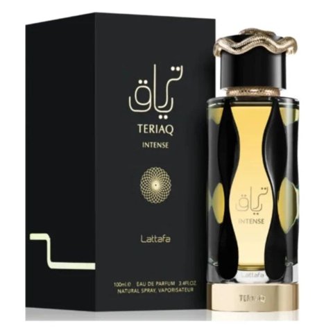 Lattafa Teriaq Intense Edp 100 Ml Unisex