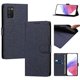thumbnail image 3 of Cartera para Samsung Galaxy A03s con Bolsillo de Tarjetas, Azul Marino, 3 of 6