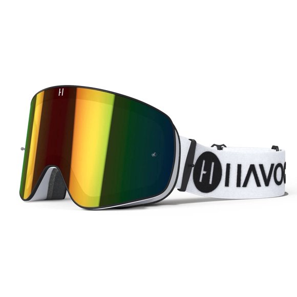 Gafas de seguridad Havoc Racing Tempest magnéticas anti‑vaho