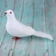 thumbnail image 4 of 4x Palomas De Espuma De Plumas Artificiales Falsas Pájaros Decoración De Boda Palomas Voladoras, 4 of 4