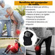 thumbnail image 4 of Masajeador De Rodilla Térmico Recargable Con Vibración, 4 of 6