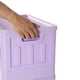thumbnail image 4 of Caja Plegable Organizadora 3 Niveles Lila MQ Qrubber, 4 of 5