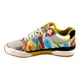 thumbnail image 4 of Zapatilla Urbana GLTD Groove Swirl/yellow/white multicolor 7, 4 of 8