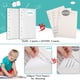 thumbnail image 3 of Papel de repuesto A6, 80 páginas, hojas sueltas A6, recambios de cuaderno de 6 anillas, rellenables, planificador, diario, diario, organizador personal para pintar, páginas en blanco o con líneas., 3 of 5