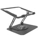 thumbnail image 1 of Soporte Para Computadora Portátil Diseño Hueco Disipación De Calor Portátil Ergonómico Para Portátiles Negro, 1 of 5