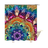 Genérico - Cortina Para Baño Con Forro De Ducha 180 Cm L53