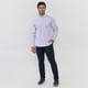 thumbnail image 4 of Camisa Hombre Oxford Color Lila Corona, 4 of 5