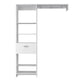 thumbnail image 2 of Closet 1 Cajón 5 Repisas Fm-014b - Blanco, 2 of 7