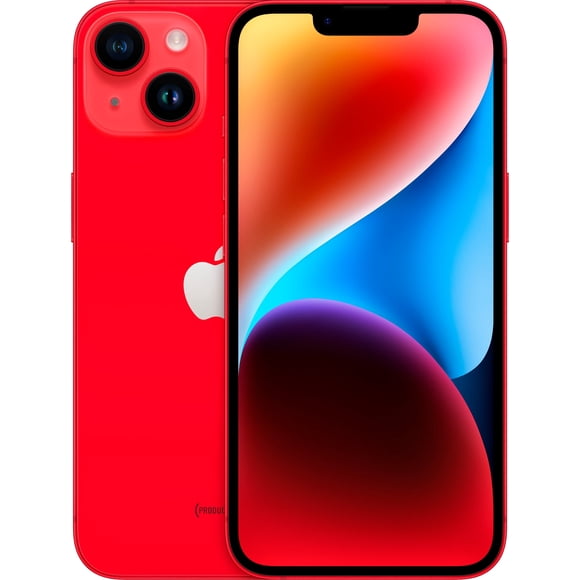 Iphone 14 Restaurado - Totalmente Desbloqueado - Producto De 256 Gb (rojo) (reacondicionado)