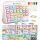 thumbnail image 1 of Busy Book: Aprendizaje preescolar Montessori de Huijing, 29 temas, 1 of 7