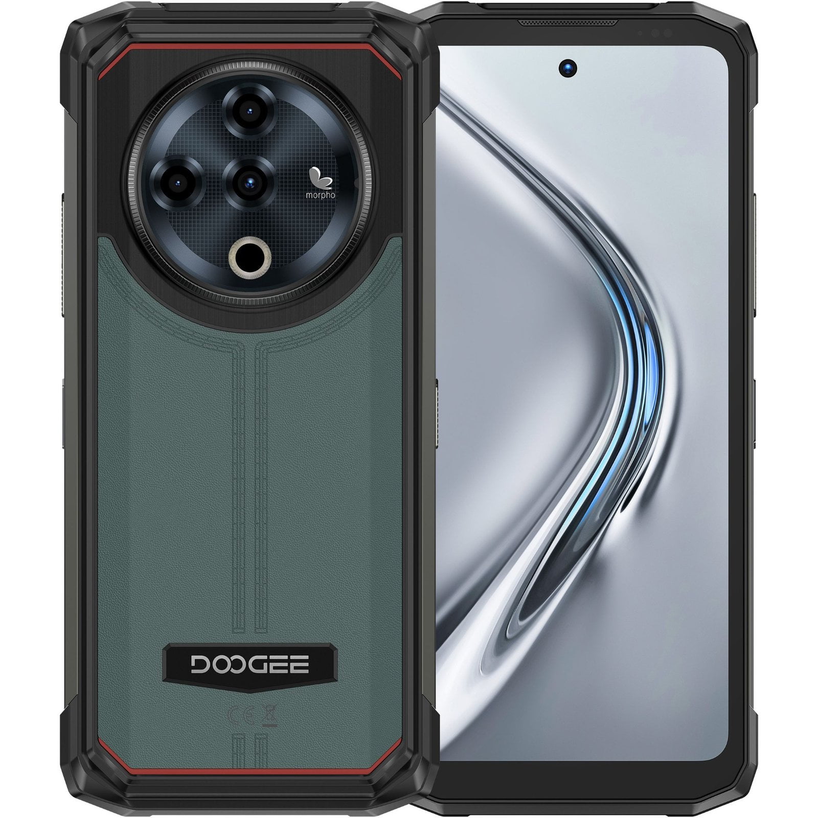Doogee Fire 6 Power: Celular Rugged Android 14, 50mp, 15.50mah