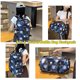 thumbnail image 2 of Bolsa de Gimnasio Tipo Duffle Convertible Azul Arcoíris para Mujer y Hombres con Compartimento para Zapatos y Bolsillo Húmedo, Mochila Multipropósito de Fin de Semana y Noche, Bolsas Deportivas, 2 of 5