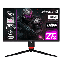 Master-G - Monitor Gamer 27"" Fhd Ips Pivote 90 180Hz 1Ms Mgmg2740