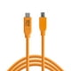 thumbnail image 1 of Cable Tether Tools TetherPro USB-C a 2.0 Mini-B 5 Pines 4.6 m, 1 of 3