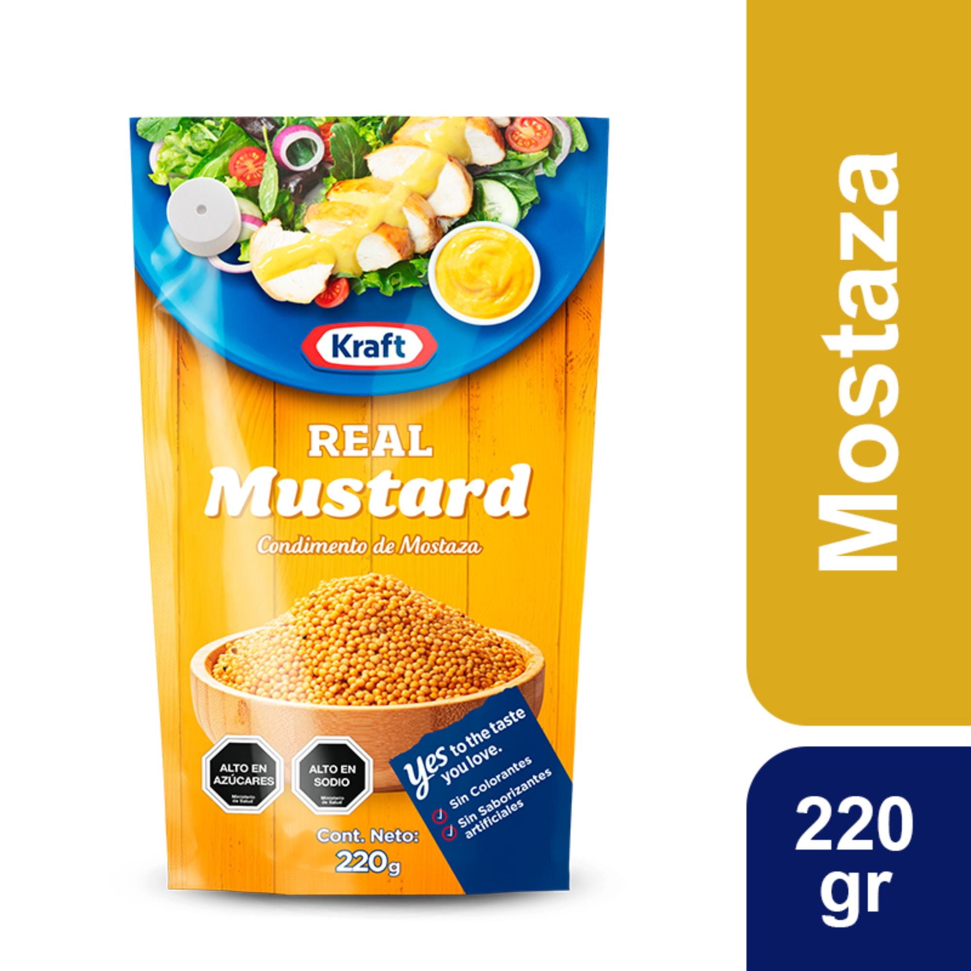 Mostaza Doypack 200 g Kraft