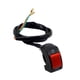 thumbnail image 3 of Interruptor De Manillar De Motocicleta Premium Para Motocicleta, Scooter, Moto De Cross, Botón Rojo, 3 of 5