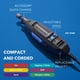 thumbnail image 3 of Kit de herramientas rotativas Dremel 3100-1/15 de velocidad variable con 1 accesorio, 3 of 9