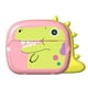 thumbnail image 3 of WIFI Printing Camera Dinosaur (front And Rear Dual-lens Version) Color Screen 2.4 Inches 1080P, 4K, Built-in 800MAH Battery, Can Take 2000 Pictures Continuously, High-definition Video Recorder Gift, 3 of 4