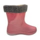 thumbnail image 2 of Bota de Agua Lluvia Mujer Lila, 2 of 2