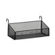 thumbnail image 5 of Estante De Cabecera, Cesta De Almacenamiento Colgante, Archivador Para Billetera, Periódicos, Bebidas, Peque?o, Negro, 5 of 5