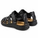 thumbnail image 4 of Sandalia Hombre Cuero Ajuste de Velcro, 4 of 8