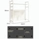 thumbnail image 2 of Rack Estante Organizador De Escritorio 2 Niveles 55x98x20, 2 of 3