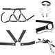 thumbnail image 4 of Ki-Advanced Restraints Kit PU Leather Hecho a mano Producto con Elegante Estilo Usado para Vacaciones Especiales, 4 of 7