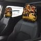 thumbnail image 2 of La Pandilla de la Selva Funda Protectora Universal para Reposacabezas de Coche, Funda Elástica para Reposacabezas de Asiento de Auto, Funda de Tela Antipolvo, Accesorios de Interior 2 Piezas, 2 of 6