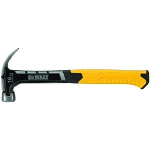 Martillo Garra Curva Dewalt 450 G Acero