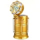 thumbnail image 3 of 1pc 4-In-1 Solar Rechargeable Lantern With Fan And Mobile Phone Charging Port, Outdoor Camping Lamp Solar Multifunctional Household Portable Strong Light Emergency Lantern, 3 of 4