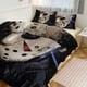 thumbnail image 1 of Jason Voorhees Print Bedding Set Pattern Duvet Cove Set 3 Pieces 1 Quilt Cover And 2 Pillowcases for Women Men Teens, 1 of 5