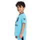 thumbnail image 2 of Remera Messi para niños con cuello en V, manga corta, azul aire, talle 4, 2 of 4
