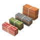 thumbnail image 1 of Envoltorios para monedas Sumerfnt, 500 unidades, con rayas planas, para todas las monedas, 1 of 9