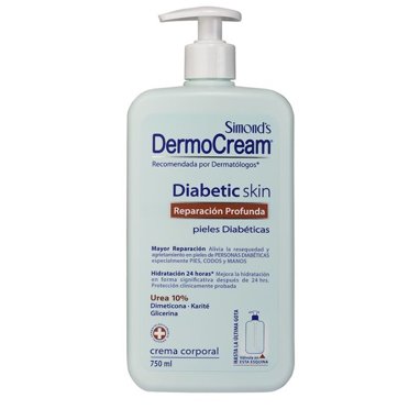 Crema Corporal Diabetic Skin, 750 ml