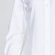 thumbnail image 5 of Blusa Oxford Cuello V M/L blanco XL, 5 of 5