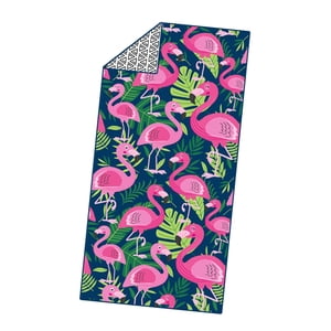 Magideal - Toalla De Playa, Toalla De Piscina, Secado Rápido, Manta De Playa Suave De Gran Tamaño, Toalla, Toalla De Baño Para Vacaciones, Natación, Baño, Spa, P Flamenco