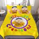 thumbnail image 1 of Sml Jeffy Sml Jeffy Sml Jeffy 3-Piece Bedding Set Warm And Comfortable Soft Duvet Cover Bed Set for Boys Girls Kids Adult Bedroom All Season, 1 of 5