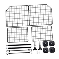 Magideal - Barrera Para Coche Para Perros, Red De Separación Para Coches Para Mascotas, Red De Protección De Separación, Sujeción Multifuncional Para Mascotas, B