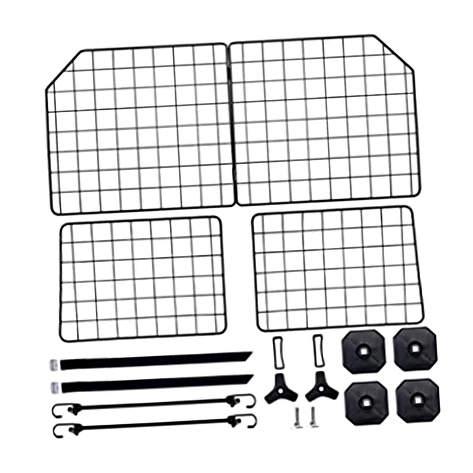 Magideal - Barrera Para Coche Para Perros, Red De Separación Para Coches Para Mascotas, Red De Protección De Separación, Sujeción Multifuncional Para Mascotas, B